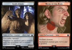 Alien Angel (0011) // Mark of the Rani (0015) Double-Sided Token