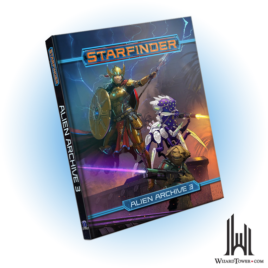 Starfinder Book - Alien Archive 3