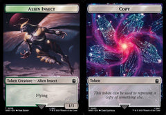 Alien Insect (0019) // Copy (0001) Double-Sided Token - Foil