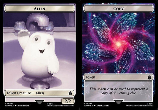 Alien (0002) // Copy (0001) Double-Sided Token