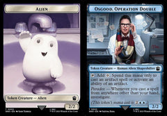 Alien (0002) // Osgood, Operation Double (0032) Double-Sided Token - Foil