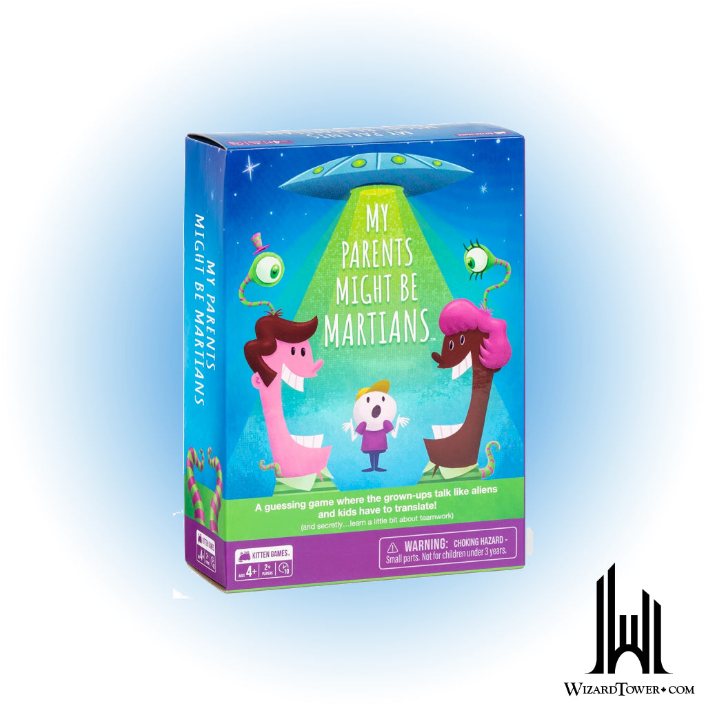 My Parents Might Be Martians