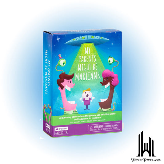 My Parents Might Be Martians