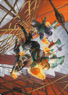 Aligned Heart (52/54) Art Card