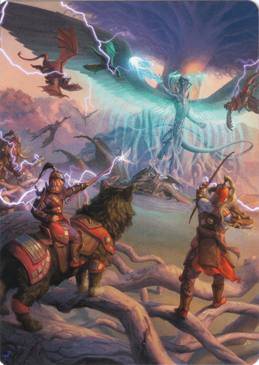 All-Out Assault (50/54) Art Card