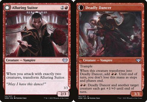 Alluring Suitor // Deadly Dancer - Foil