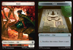 Ally (0004) // Clue (0015) Double-Sided Token (TTLA)