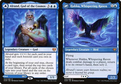 Alrund, God of the Cosmos // Hakka, Whispering Raven - Foil