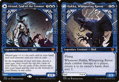 Alrund, God of the Cosmos // Hakka, Whispering Raven (302) (Showcase)