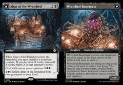 Altar of the Wretched // Wretched Bonemass (0022) (Extended Art) - Foil