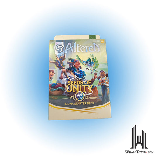 Altered Seeds of Unity Starter Deck - Muna