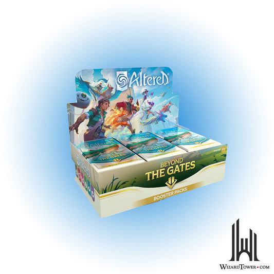 altered tcg booster box - Beyond the Gates (KS Edition) a steep mountain range shrouded in eternal winter Altered TCG Wizard's Tower