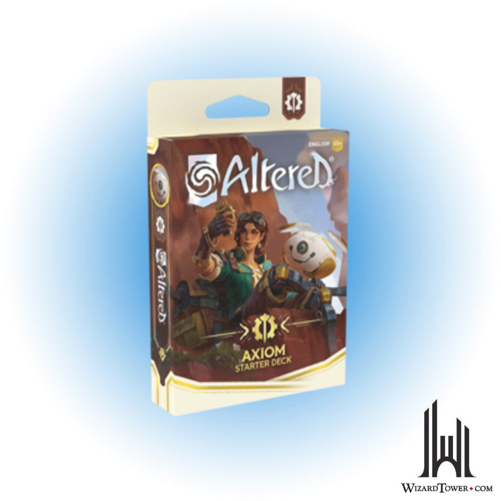 Altered Beyond the Gates Starter Deck - Axiom