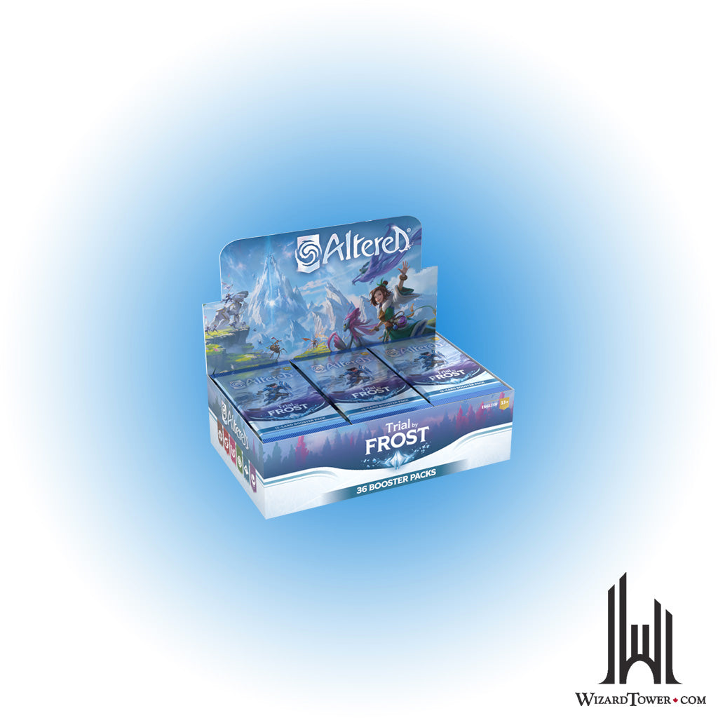 Altered Trial by Frost Booster Box