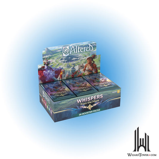whispers from the maze booster box Altered TCG By the time they arrive Altered TCG Whispers From The
