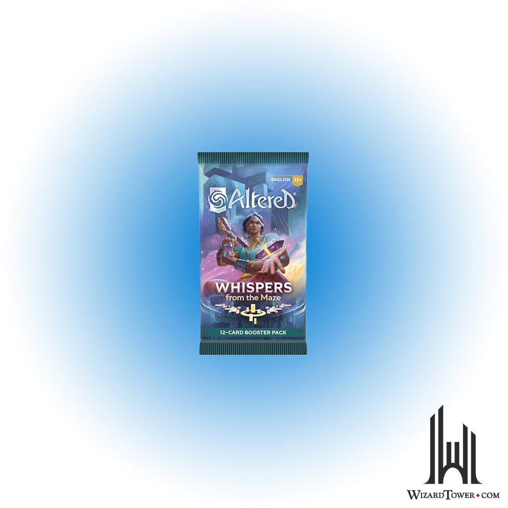 Altered Whispers from the Maze Booster Pack