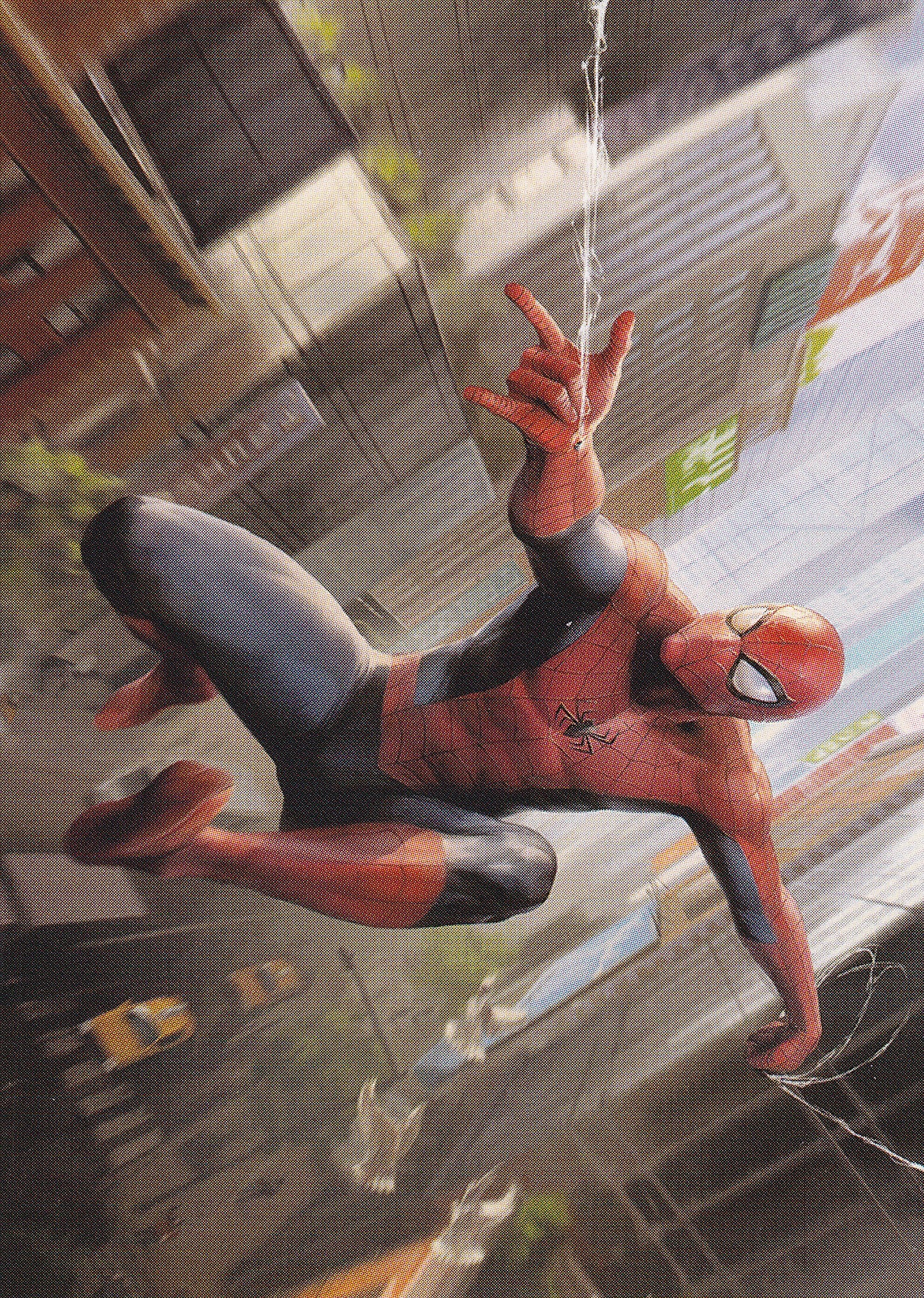 Amazing Spider-Man (24/54) Art Card