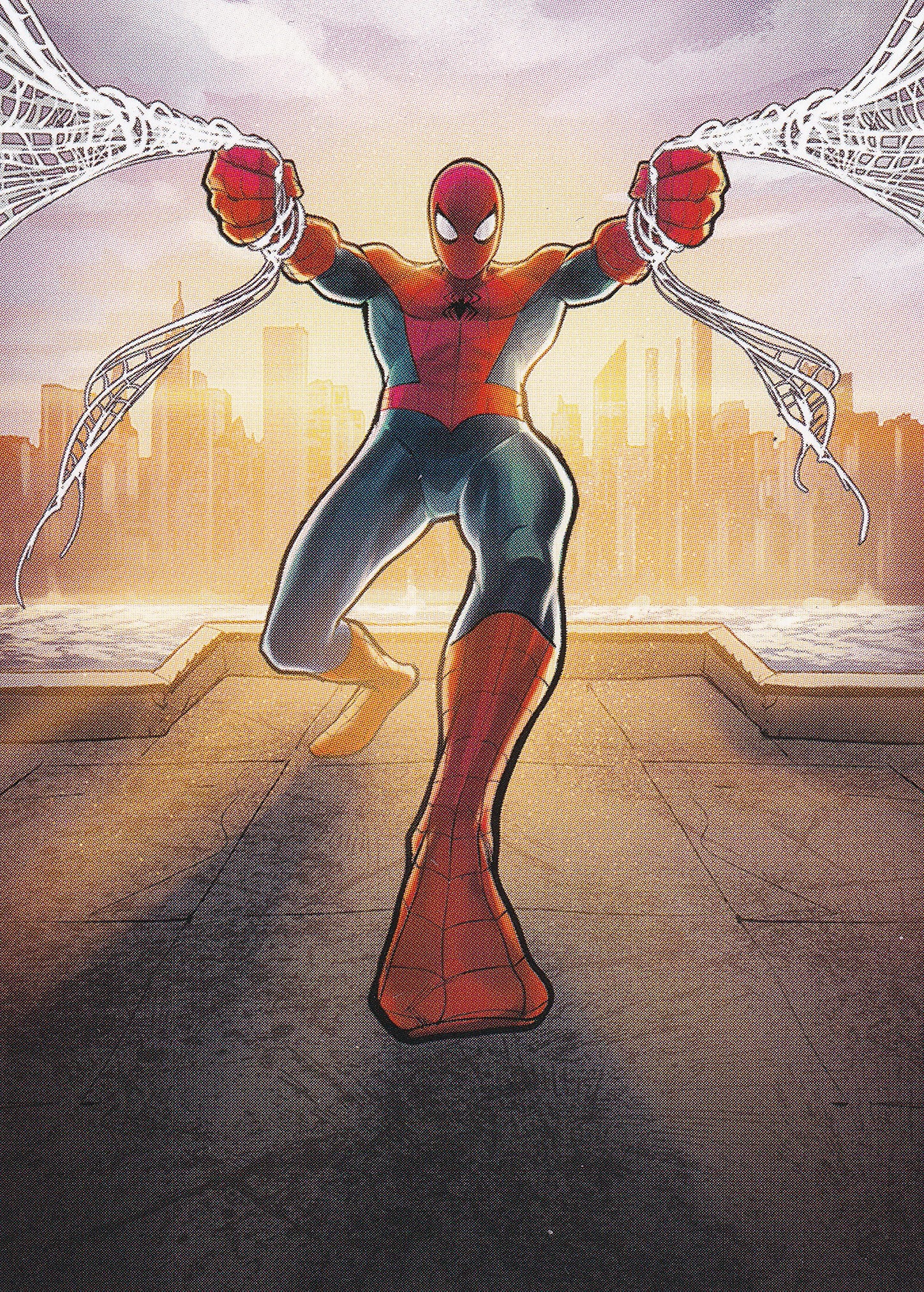 Amazing Spider-Man (36/54) Art Card