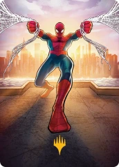Amazing Spider-Man (36/54) Art Card (ASMP) - Gold-Stamped Signature