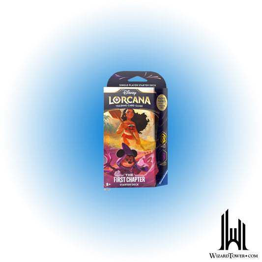 Disney Lorcana The First Chapter Starter Deck - Amber / Amethyst