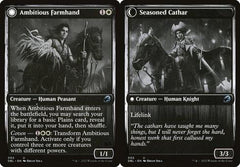 Ambitious Farmhand // Seasoned Cathar - Foil