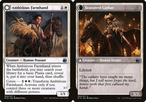 Ambitious Farmhand // Seasoned Cathar