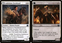 Ambitious Farmhand // Seasoned Cathar