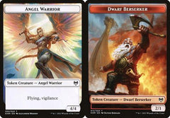 Angel Warrior (002) // Dwarf Berserker (012) Double-Sided - Foil
