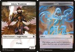 Angel Warrior (001) // Copy (012) Double-Sided Token - Foil