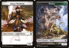 Angel Warrior (001) // Hydra (009) Double-Sided Token - Foil