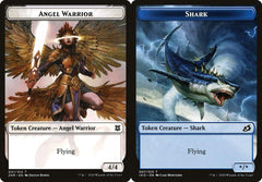 Angel Warrior (001) // Shark (007) Double-Sided Token