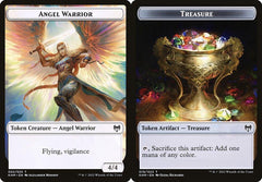 Angel Warrior (002) // Treasure (019) Double-Sided Token - Foil