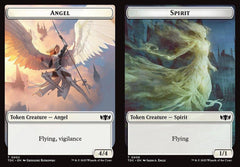 Angel (0002) // Spirit (0006) Double-Sided Token