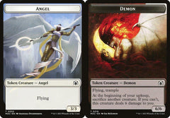 Angel (0003) // Demon (0018) Double-Sided Token