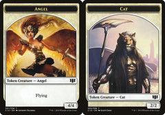 Angel (001) // Cat (002) Double-Sided Token