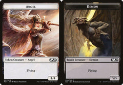 Angel (001) // Demon (006) Double-Sided Token - Foil