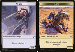 Angel (001) // Kavu (012) Double-Sided Token
