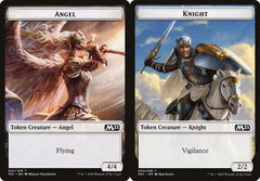 Angel (001) // Knight (004) Double-Sided Token - Foil