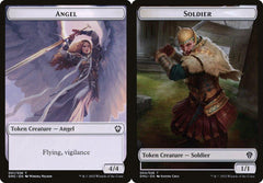 Angel (001) // Soldier (004) Double-Sided Token - Foil