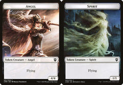 Angel (001) // Spirit (003) Double-Sided Token - Foil