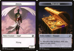 Angel (001) // Treasure (015) Double-Sided Token - Foil