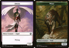Angel (001) // Wolf (014) Double-Sided Token - Foil