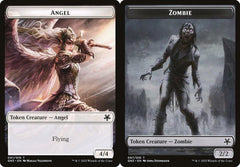 Angel (001) // Zombie (007) Double-Sided Token