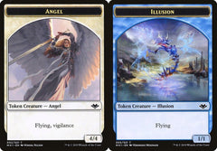 Angel (002) // Illusion (005) Double-Sided Token