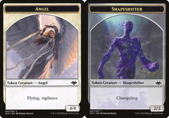 Angel (002) // Shapeshifter (001) Double-Sided Token