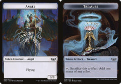 Angel (002) // Treasure (014) Double-Sided Token - Foil