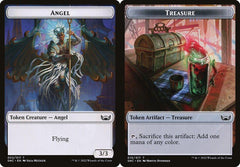 Angel (002) // Treasure (015) Double-Sided Token - Foil