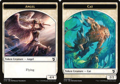 Angel (003) // Cat (005) Double-Sided Token