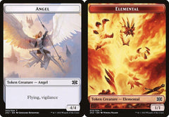 Angel (003) // Elemental (013) Double-Sided Token - Foil
