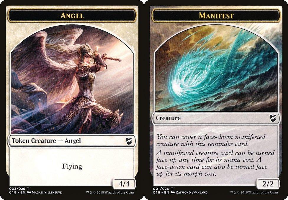 Angel (003) // Manifest (001) Double-Sided Token